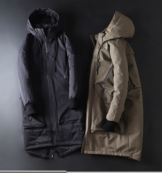 ¡invierno 2020 chaqueta a la moda para hombre, ropa de calle coreana larga, abrigo de plumas pato, ropa cálida para hombre, Black
¡invierno 2020 chaqueta a la moda para hombre, ropa de calle coreana larga, abrigo de plumas pato, ropa cálida para hombre, Black