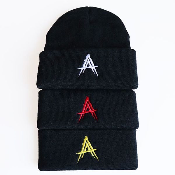 women men hip hop rap star logo knitted cuffed cap capital a letters embroidery fans supportive trendy beanie hat streetwear, Blue;gray
women men hip hop rap star logo knitted cuffed cap capital a letters embroidery fans supportive trendy beanie hat streetwear, Blue;gray