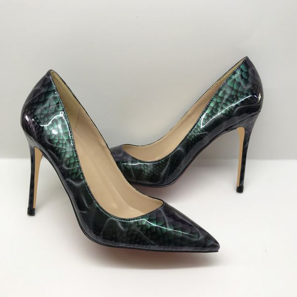 snake printing leather women super high heels ladies pointed toe stiletto pumps slip on heeled party shoes green, Black
snake printing leather women super high heels ladies pointed toe stiletto pumps slip on heeled party shoes green, Black