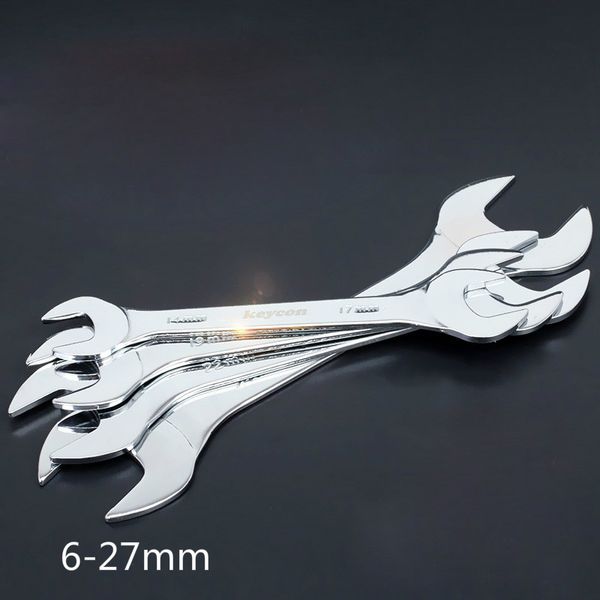 8pcs/set 6-27mm universal open end wrench set 3mm ultra-thin double spanner multi-function carbon steel wrench for drive shaft
8pcs/set 6-27mm universal open end wrench set 3mm ultra-thin double spanner multi-function carbon steel wrench for drive shaft