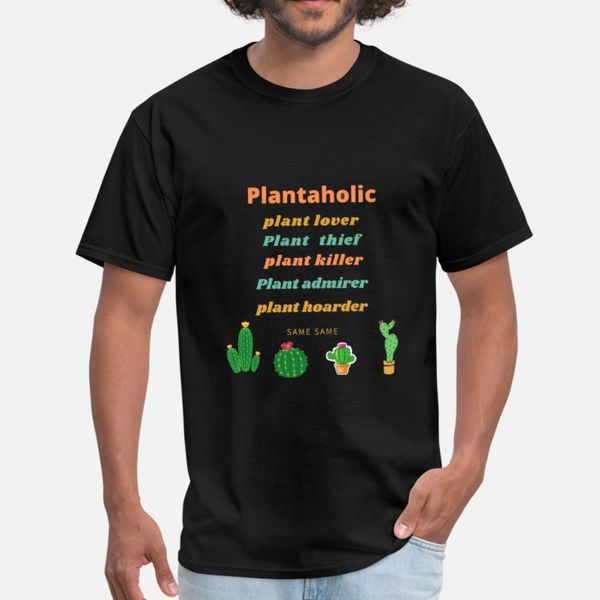 plantaholic t shirt men create tee shirt o-neck solid color famous fashion spring family shirt
plantaholic t shirt men create tee shirt o-neck solid color famous fashion spring family shirt