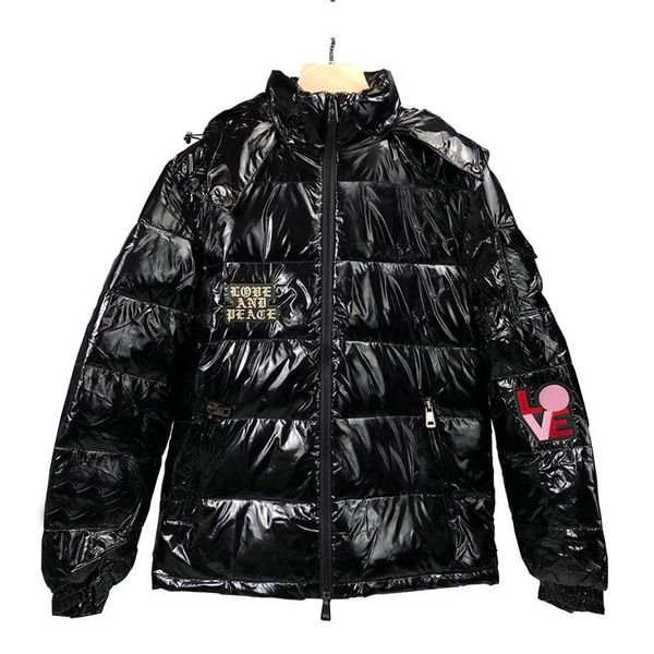 luxury mens designer down men women winter jacket parka hip hop mens desigenr winter coats black
luxury mens designer down men women winter jacket parka hip hop mens desigenr winter coats black