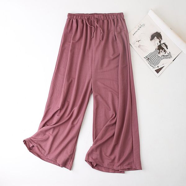 pyjama trousers light/deep gray loungeware summer new soft pajama pants loose home wear women bottoms pants sleepwear, Black;red
pyjama trousers light/deep gray loungeware summer new soft pajama pants loose home wear women bottoms pants sleepwear, Black;red