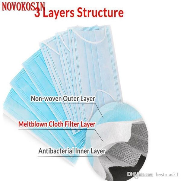 courier masks 50pcs/pack face disposable spot mask 3 layers dustproof and haze braided ela1
courier masks 50pcs/pack face disposable spot mask 3 layers dustproof and haze braided ela1