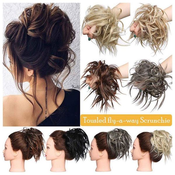 synthetic hair ring blonde wrap for hair extension donut curly wig pieces wrap rubber band tail ponytail accessory
synthetic hair ring blonde wrap for hair extension donut curly wig pieces wrap rubber band tail ponytail accessory
