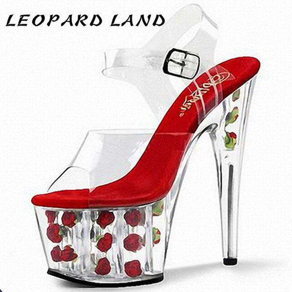 leopard land 15cm heels solid round head super high heels romantic rose flower crystal waterproof platform sandals lyp, Black
leopard land 15cm heels solid round head super high heels romantic rose flower crystal waterproof platform sandals lyp, Black