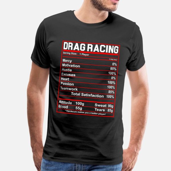 funny drag racing nutrition facts car lover t shirt men customized cotton s-xxxl unique anti-wrinkle comical summer style formal shirt
funny drag racing nutrition facts car lover t shirt men customized cotton s-xxxl unique anti-wrinkle comical summer style formal shirt