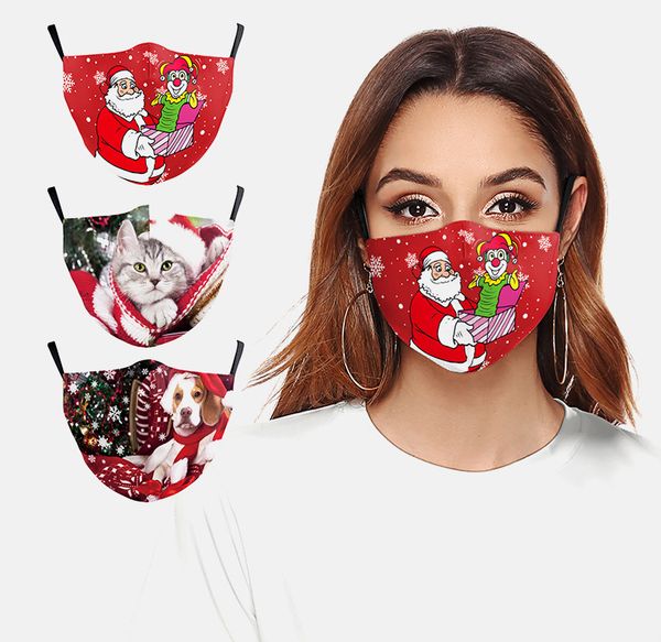 christmas santa cat and dog print mask pm2.5 dust and haze mask can be washed and recycled mask
christmas santa cat and dog print mask pm2.5 dust and haze mask can be washed and recycled mask
