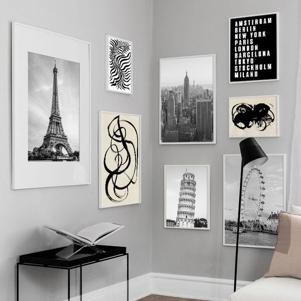 paris tower new york city nordic vintage posters and prints abstract wall art canvas painting wall picture for living room decor
paris tower new york city nordic vintage posters and prints abstract wall art canvas painting wall picture for living room decor