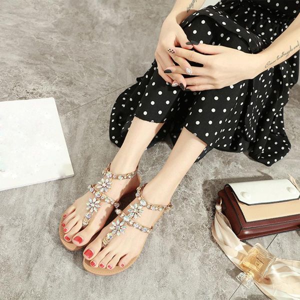 fashion women sandals 2020 luxury crystal bohemian shoes women designers beach sandals platform breathable roman shoes footwear, Black
fashion women sandals 2020 luxury crystal bohemian shoes women designers beach sandals platform breathable roman shoes footwear, Black