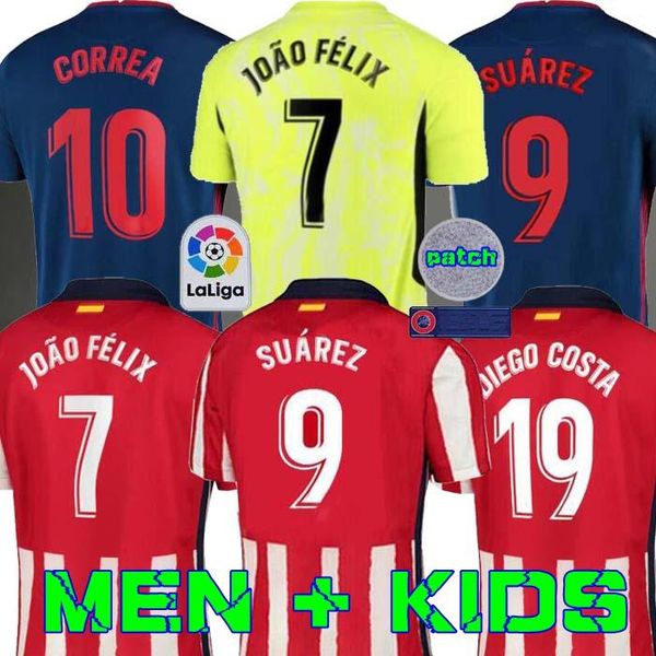 20 21 suarez soccer jerseys correa joao felix 2020 2021 saul carrasco camisetas de fútbol mens jersey kids kit diego costa football shirt, Black;yellow
20 21 suarez soccer jerseys correa joao felix 2020 2021 saul carrasco camisetas de fútbol mens jersey kids kit diego costa football shirt, Black;yellow