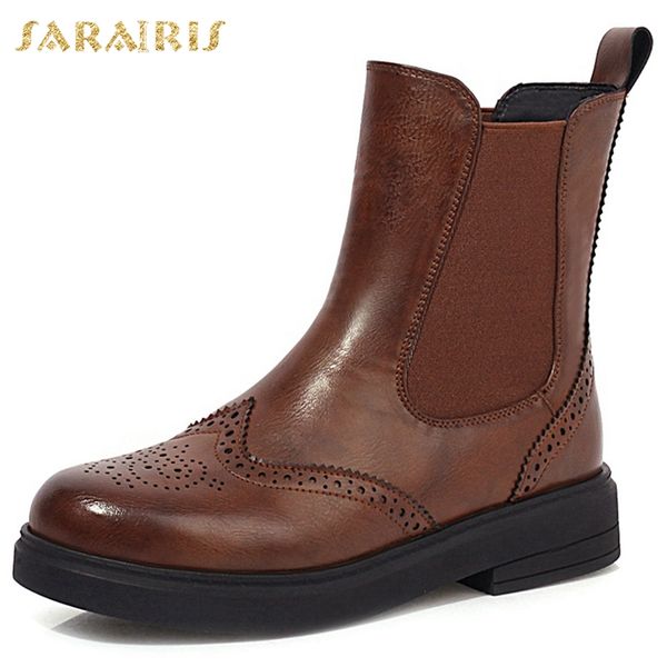 boots brand big size 43 fashion winter shoes women vintage brogue slip on ankle female footwear, Black
boots brand big size 43 fashion winter shoes women vintage brogue slip on ankle female footwear, Black