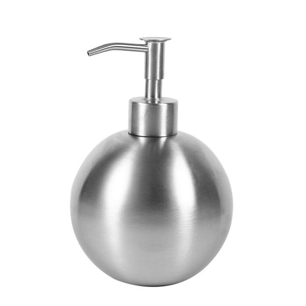 liquid soap dispenser 500ml ball stainless steel kitchen bathroom hand pump lotion detergent bottle
liquid soap dispenser 500ml ball stainless steel kitchen bathroom hand pump lotion detergent bottle