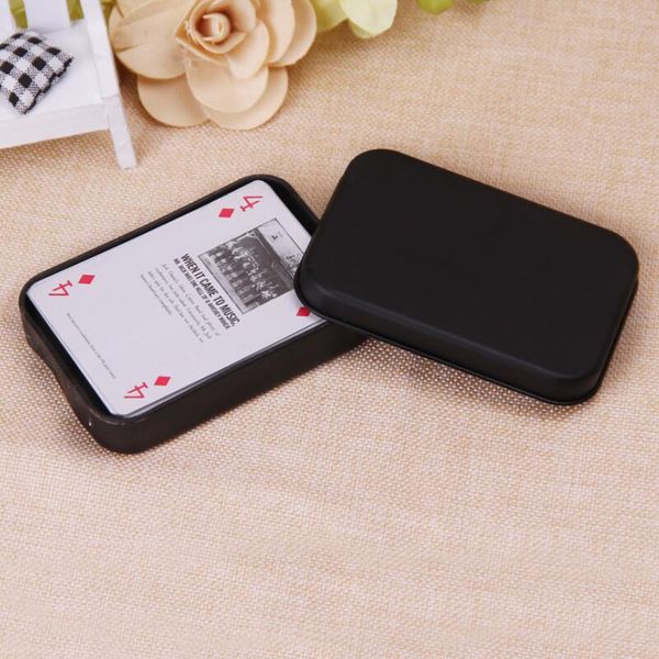 mini tin gift box small empty black metal storage box case organizer container for money coin candy keys playing card owd1058
mini tin gift box small empty black metal storage box case organizer container for money coin candy keys playing card owd1058