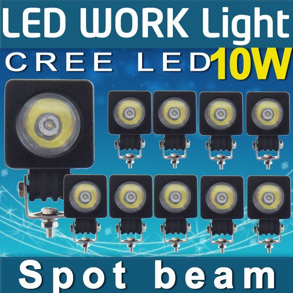 tkeapl thtmh 10 pcs led 10w 800lm spot work light offroad vehicle driving ute boat bike
tkeapl thtmh 10 pcs led 10w 800lm spot work light offroad vehicle driving ute boat bike