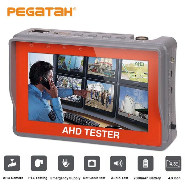 4.3 inch ahd tester 1080p analog camera testing 12v1a output ptz utp cable tester video audio ahd monitor cctv
4.3 inch ahd tester 1080p analog camera testing 12v1a output ptz utp cable tester video audio ahd monitor cctv