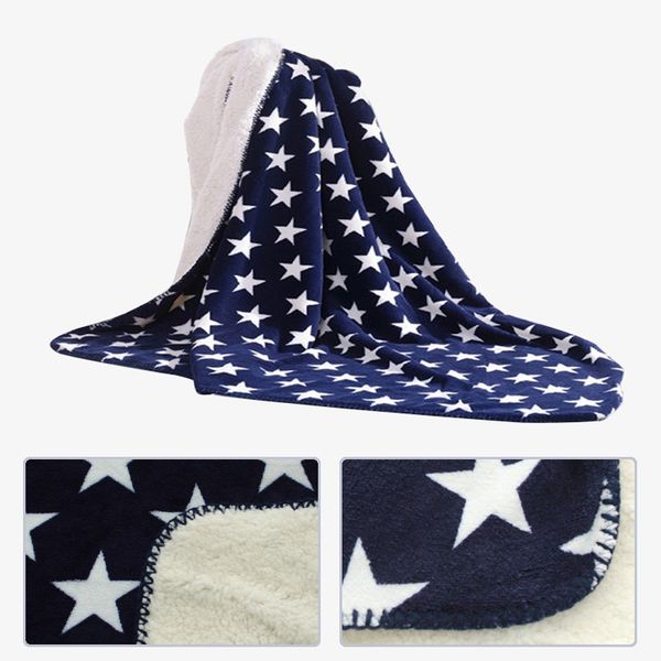 blankets star double layer sherpa blanket 130x160cm all season flannel throw thick multifunction for bed couch sofa
blankets star double layer sherpa blanket 130x160cm all season flannel throw thick multifunction for bed couch sofa