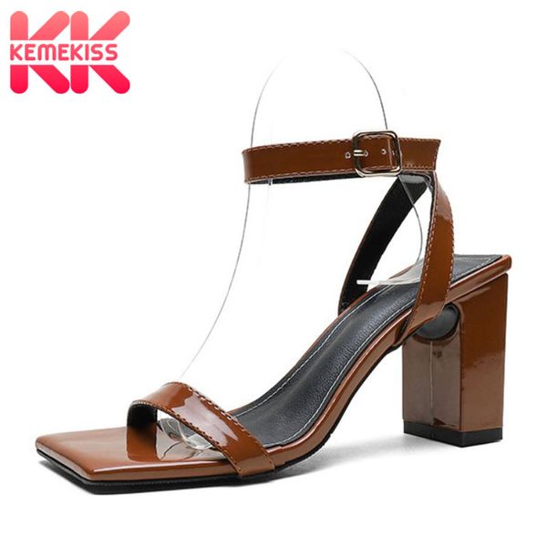 kemekiss women high heel sandals ankle strap summer shoes woman fashion party women shoes footwear size 34-40, Black
kemekiss women high heel sandals ankle strap summer shoes woman fashion party women shoes footwear size 34-40, Black