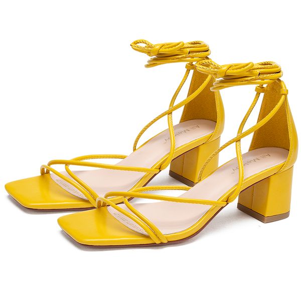 luxury shoes women designers 2020 summer lace-up ankle strap 5cm high heels black beige yellow sandals 21803ayl4671
luxury shoes women designers 2020 summer lace-up ankle strap 5cm high heels black beige yellow sandals 21803ayl4671