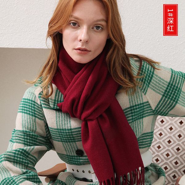 scarves winter2021 thickened warm wool women's scarf solid color european and american style daily fashion shawl infinity, Blue;gray
scarves winter2021 thickened warm wool women's scarf solid color european and american style daily fashion shawl infinity, Blue;gray
