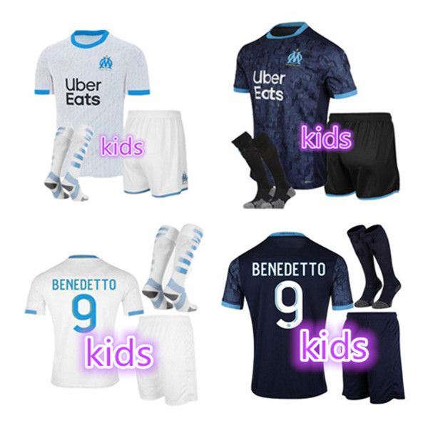 kids 20 21 olympique de marseille soccer jersey kids kit with socks 2020 2021 om marseille balotelli payet thauvin l.gustavo football shirts, Black
kids 20 21 olympique de marseille soccer jersey kids kit with socks 2020 2021 om marseille balotelli payet thauvin l.gustavo football shirts, Black