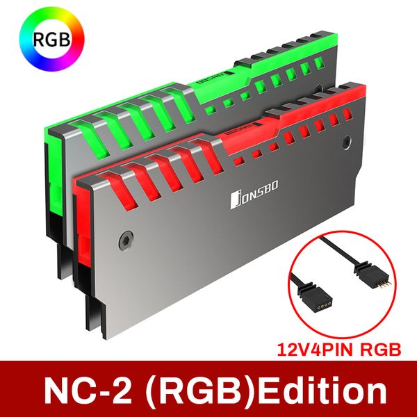 fans & coolings jonsbo nc-2 2pcs memory ram heatsink cooler support deskmotherboard aura control color 12v rgb aluminum alloy shell
fans & coolings jonsbo nc-2 2pcs memory ram heatsink cooler support deskmotherboard aura control color 12v rgb aluminum alloy shell