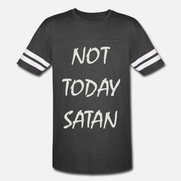 not today satan t shirt men personalized short sleeve plus size 3xl gents sunlight fashion summer style natural shirt
not today satan t shirt men personalized short sleeve plus size 3xl gents sunlight fashion summer style natural shirt