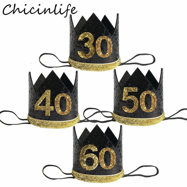 chicinlife 1pcs 30 40 50 60 year old crown birthday headband birthday party hats anniversary cap headwear decor supplies
chicinlife 1pcs 30 40 50 60 year old crown birthday headband birthday party hats anniversary cap headwear decor supplies
