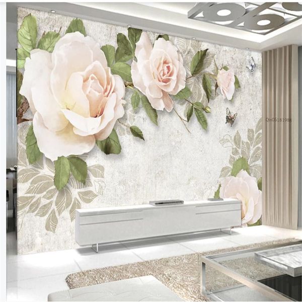 modern window mural wallpaper minimalist hand-painted oil painting flower wallpapers european style 3d background wall decorative painting
modern window mural wallpaper minimalist hand-painted oil painting flower wallpapers european style 3d background wall decorative painting