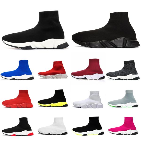 2020 sock shoes speed trainer sneakers triple white black grey green glitter womens mens chaussette fashion casual shoes platform 36-45
2020 sock shoes speed trainer sneakers triple white black grey green glitter womens mens chaussette fashion casual shoes platform 36-45