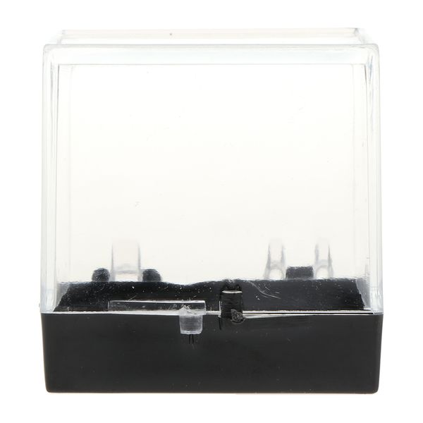 3x3x3.5cm прозрачный пылезащитный чехол дисплей с balck базой для rock collection минеральный
3x3x3.5cm прозрачный пылезащитный чехол дисплей с balck базой для rock collection минеральный