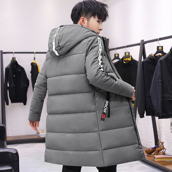 men's coat trend korean winter loose handsome hoods and velvet padded cotton jacket kg-156, Black
men's coat trend korean winter loose handsome hoods and velvet padded cotton jacket kg-156, Black