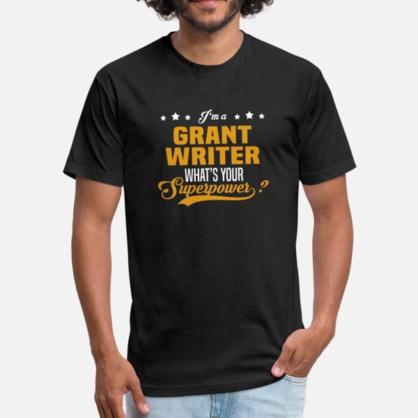 grant writer t shirt men print 100% cotton round neck clothes sunlight basic spring normal shirt
grant writer t shirt men print 100% cotton round neck clothes sunlight basic spring normal shirt
