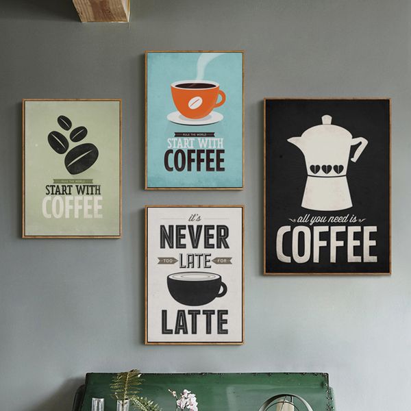 gohipang coffee canvas painting print poster cafe modern art canvas painting wall pictures for kitchen bar cafe decor no frame
gohipang coffee canvas painting print poster cafe modern art canvas painting wall pictures for kitchen bar cafe decor no frame