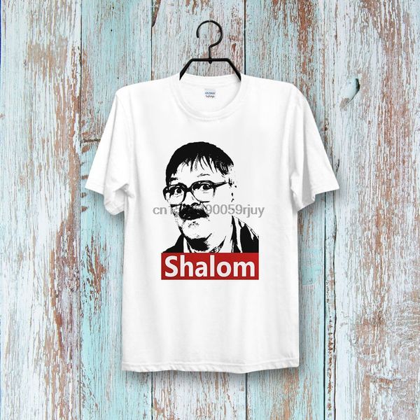 friday night dinner funny jim bell shalom ideal gift & ladies vintage white t shirt 431b
friday night dinner funny jim bell shalom ideal gift & ladies vintage white t shirt 431b