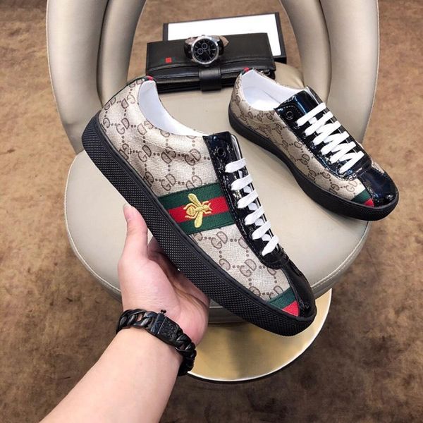 2021w new men 's classic plaid print fashion casual low -shoes ,fashion sports shoes ,original box packaging 38 -44, Black
2021w new men 's classic plaid print fashion casual low -shoes ,fashion sports shoes ,original box packaging 38 -44, Black