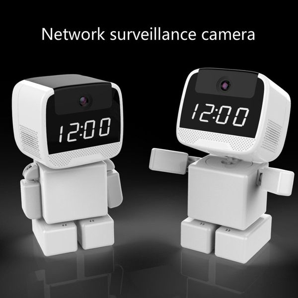 New 1080P Product WiFi Camera Indoor Wireless Remote Network Home Card Electronic Clock Surveillance Camera English and British Regulations
New 1080P Product WiFi Camera Indoor Wireless Remote Network Home Card Electronic Clock Surveillance Camera English and British Regulations