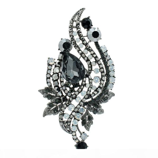 кристаллы rhinestone листов свадебной броши pin протяжка брошь женщины ювелирные изделия аксессуары 8807bla, Gray
кристаллы rhinestone листов свадебной броши pin протяжка брошь женщины ювелирные изделия аксессуары 8807bla, Gray