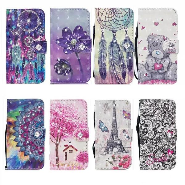 case for samsung galaxy s20 ultra s20 plus a71 a51 3d leather wallet holder flower lace eiffel tower dreamcatcher bear bing diamond cover
case for samsung galaxy s20 ultra s20 plus a71 a51 3d leather wallet holder flower lace eiffel tower dreamcatcher bear bing diamond cover