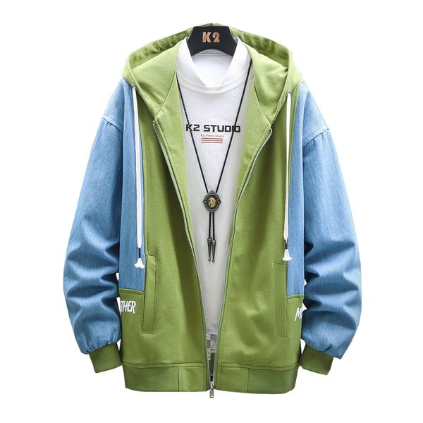 2020 fashion men bomber jacket thin slim long sleeve baseball jackets zip windbreaker men's jacket casual outerwear, Black;brown
2020 fashion men bomber jacket thin slim long sleeve baseball jackets zip windbreaker men's jacket casual outerwear, Black;brown