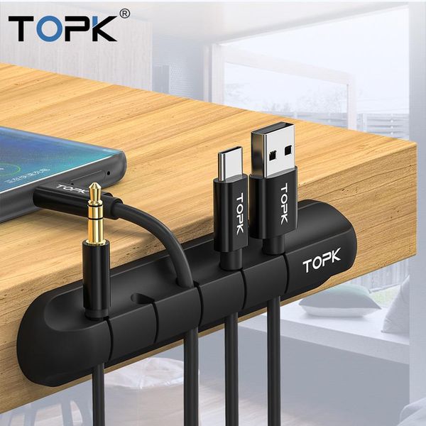 cgjxscable organizer silicone usb cable winder desktidy management clips cable holder for mouse headphone wire
cgjxscable organizer silicone usb cable winder desktidy management clips cable holder for mouse headphone wire