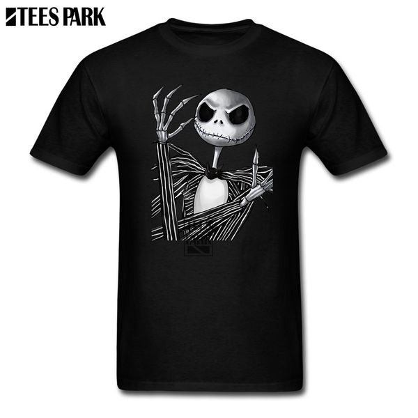 plus size xs-xxxl jack skellington cool tees 100% cotton short sleeve t shirts new men shirt printing 
plus size xs-xxxl jack skellington cool tees 100% cotton short sleeve t shirts new men shirt printing