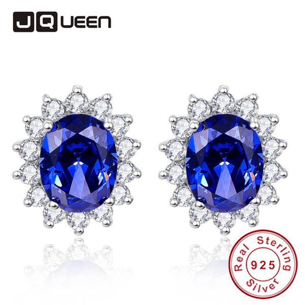 trendy bridal party jewelry royal blue tanzanite silver earrings for women silver 925 vintage ear studs with cubic55, Golden;silver
trendy bridal party jewelry royal blue tanzanite silver earrings for women silver 925 vintage ear studs with cubic55, Golden;silver