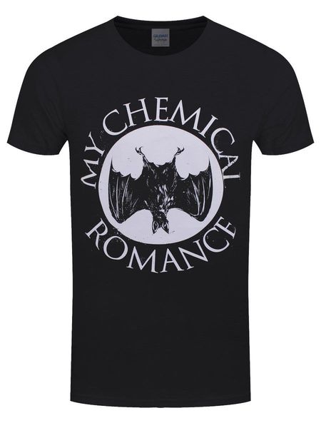 my chemical romance herren t-shirt bat schwarz men short sleeves t shirt tee basic cartoon character
my chemical romance herren t-shirt bat schwarz men short sleeves t shirt tee basic cartoon character