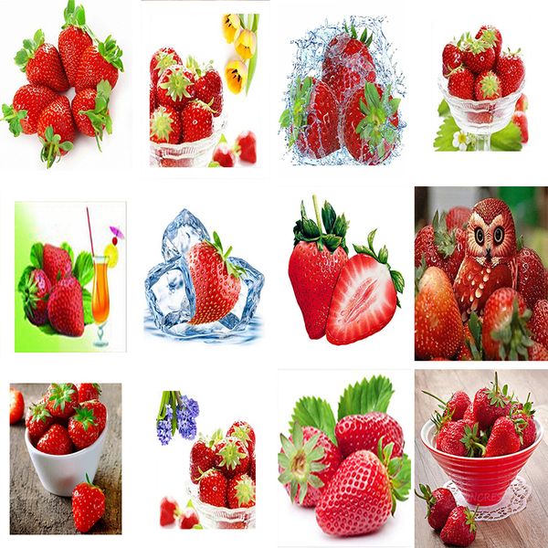 diy 5d full diamond painting strawberry diamonds embroidery cross stitch kits home decoration mosaic patterns rhinestones
diy 5d full diamond painting strawberry diamonds embroidery cross stitch kits home decoration mosaic patterns rhinestones