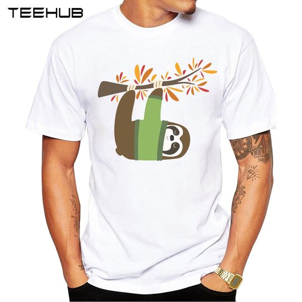 new arrivals 2019 teehub cool design men's fashion sweater weather sloth printed t-shirt short sleeve o-neck hipster tee
new arrivals 2019 teehub cool design men's fashion sweater weather sloth printed t-shirt short sleeve o-neck hipster tee