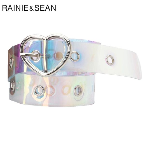 RAINIE SEAN PVC Transparent Belt Women Loving Heart Plastic Women Belt High Fashion Ladies Trouser Female Accessories
RAINIE SEAN PVC Transparent Belt Women Loving Heart Plastic Women Belt High Fashion Ladies Trouser Female Accessories