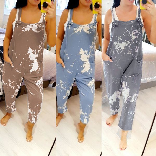 romper women's jumpsuit summer casual loose jumpsuit dungarees playsuit tie-dye overalls breathable new lady rompers female, Black;white
romper women's jumpsuit summer casual loose jumpsuit dungarees playsuit tie-dye overalls breathable new lady rompers female, Black;white