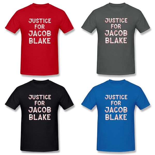justice for jacob blake t-shirt 4 цвета шею с коротким рукавом для black man parade товары
justice for jacob blake t-shirt 4 цвета шею с коротким рукавом для black man parade товары