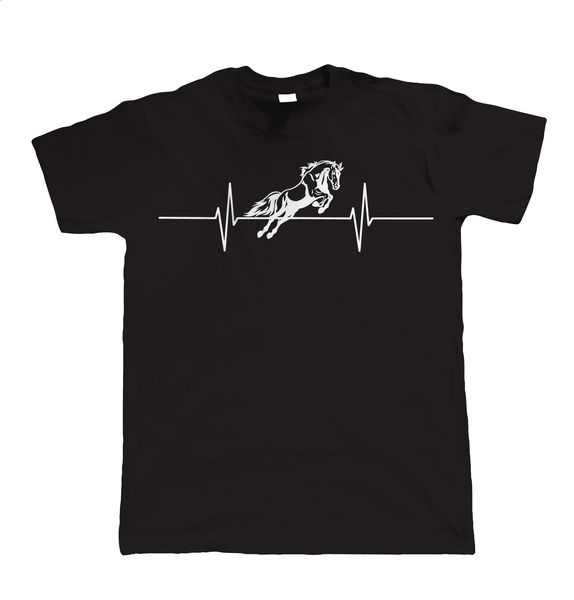 men clothes heartbeat horse mens equestrian t shirt funny fathers gift him dad birthday cotton short sleeve t-shirt
men clothes heartbeat horse mens equestrian t shirt funny fathers gift him dad birthday cotton short sleeve t-shirt